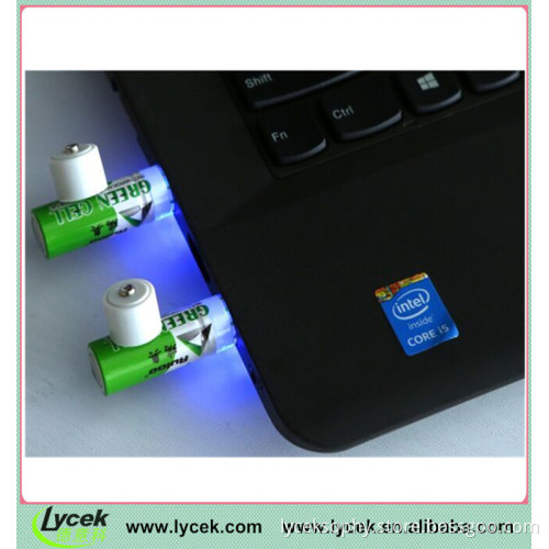 1.2V 1450mAh rechargeable usb battery for keyboard